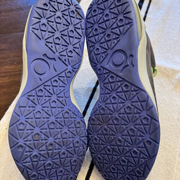 Nike KD Durant 5 Splatter 2012 Size 13 - Picture 9 of 9